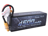 Gens Ace Li-Po Car Hard Case 6S 22.2V 4500Mah 60C With Xt90