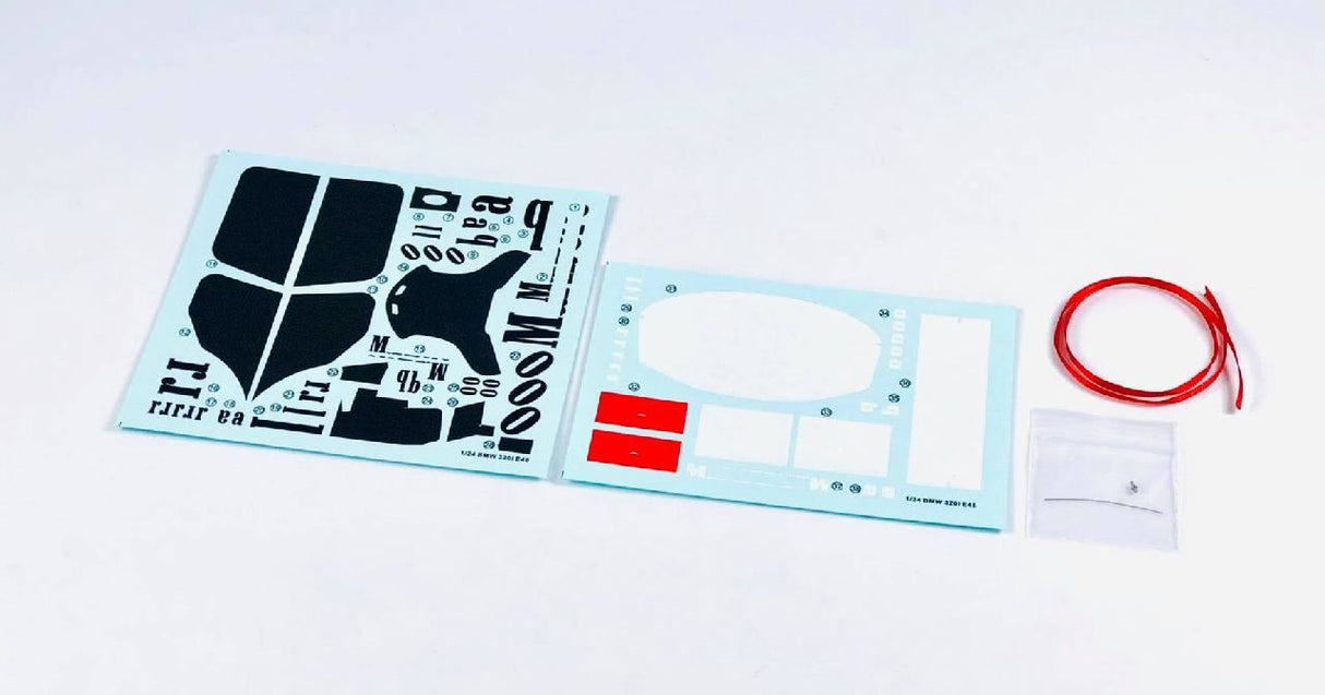 NuNu Etching detail parts: BMW 320i E46 DTCC