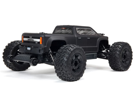 Arrma Big Rock 4X4 3S BLX Brushless 1/10th 4wd MT Black