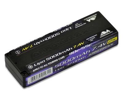 arrowmax Am Lipo 5000Mah 2S Tc - 7.4V 55/110C