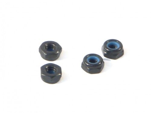 HPI Lock Nut M3 Thin Type (4Pcs)