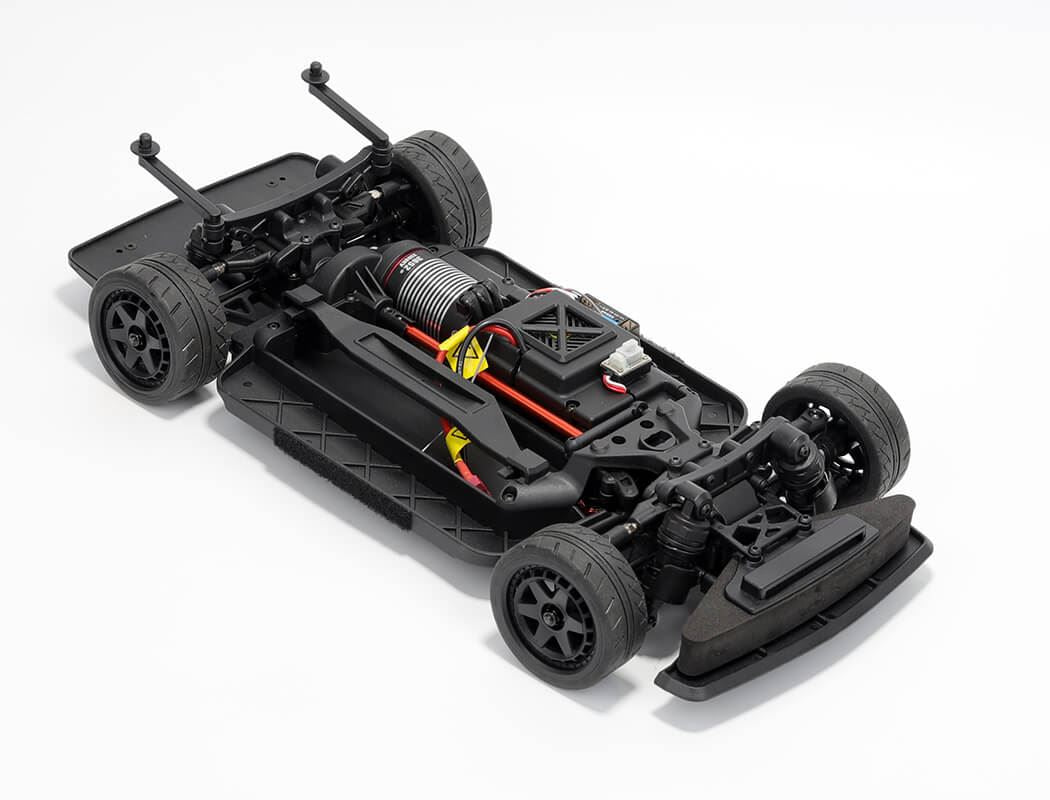 Ftx Evo30 1 10 Brushless Street Rtr Car - Black