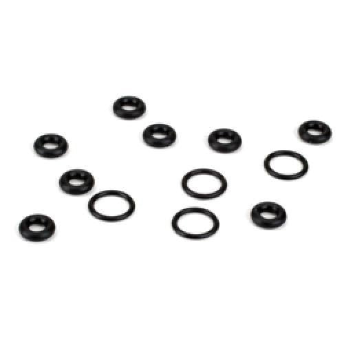 Losi Shock O-ring Set: 8B 8T (LosiA5429)