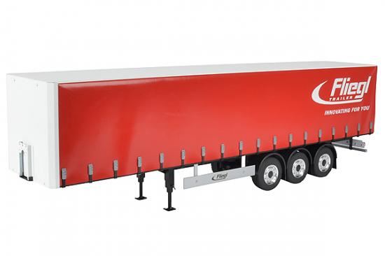 Carson Curtain Sided Trailer - Fliegl