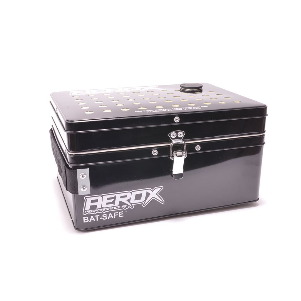 Aerox Bat-Safe Medium Lipo Charging Safe Box