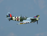 Xfly Supermarine Spitfire Mkix Green 1200Mm Without Tx/Rx/Batt