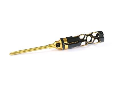 Arrowmax Phillips Screwdriver 5.8 X 100mm Black Golden