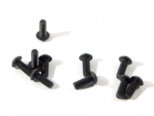 HPI Button Head Screw M3X8mm (Hex Socket/10Pcs)