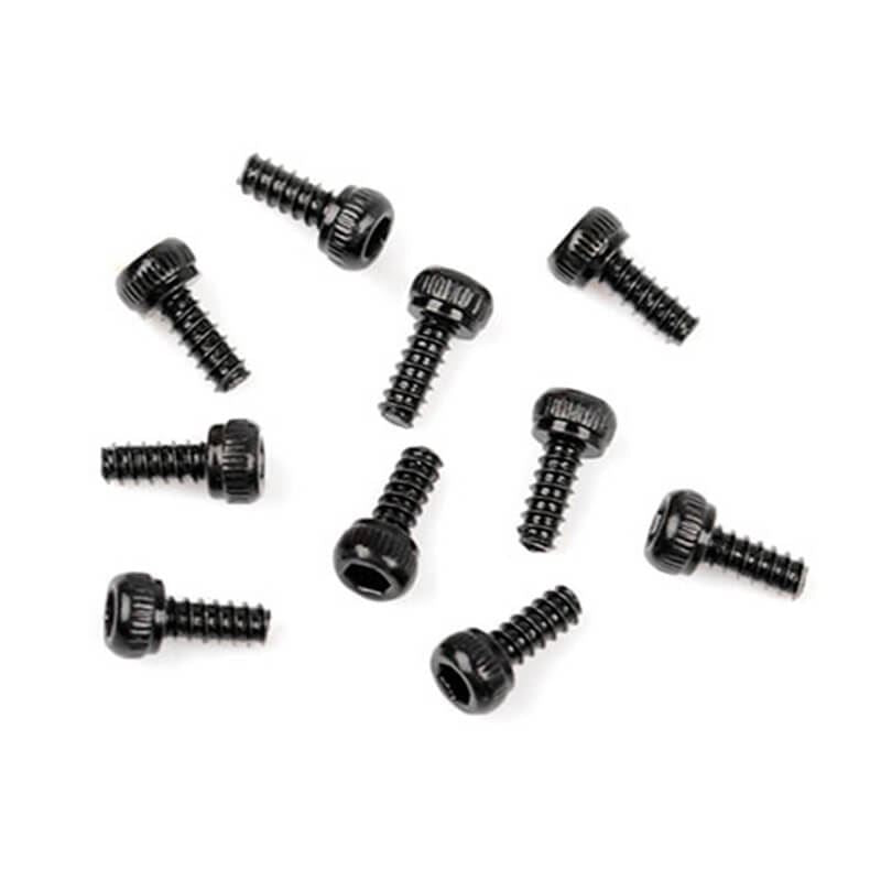 Rc4Wd Socket Head Self Tapping Screws M1.6 X 4mm (Black)