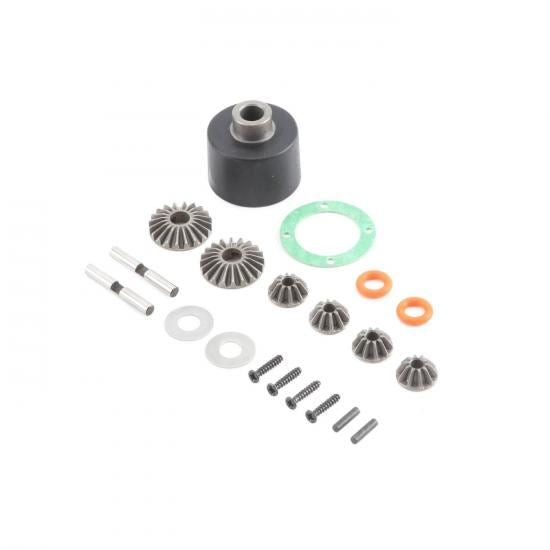 Losi HD Diff Housing & Internals: Baja Rey (Losi232004)