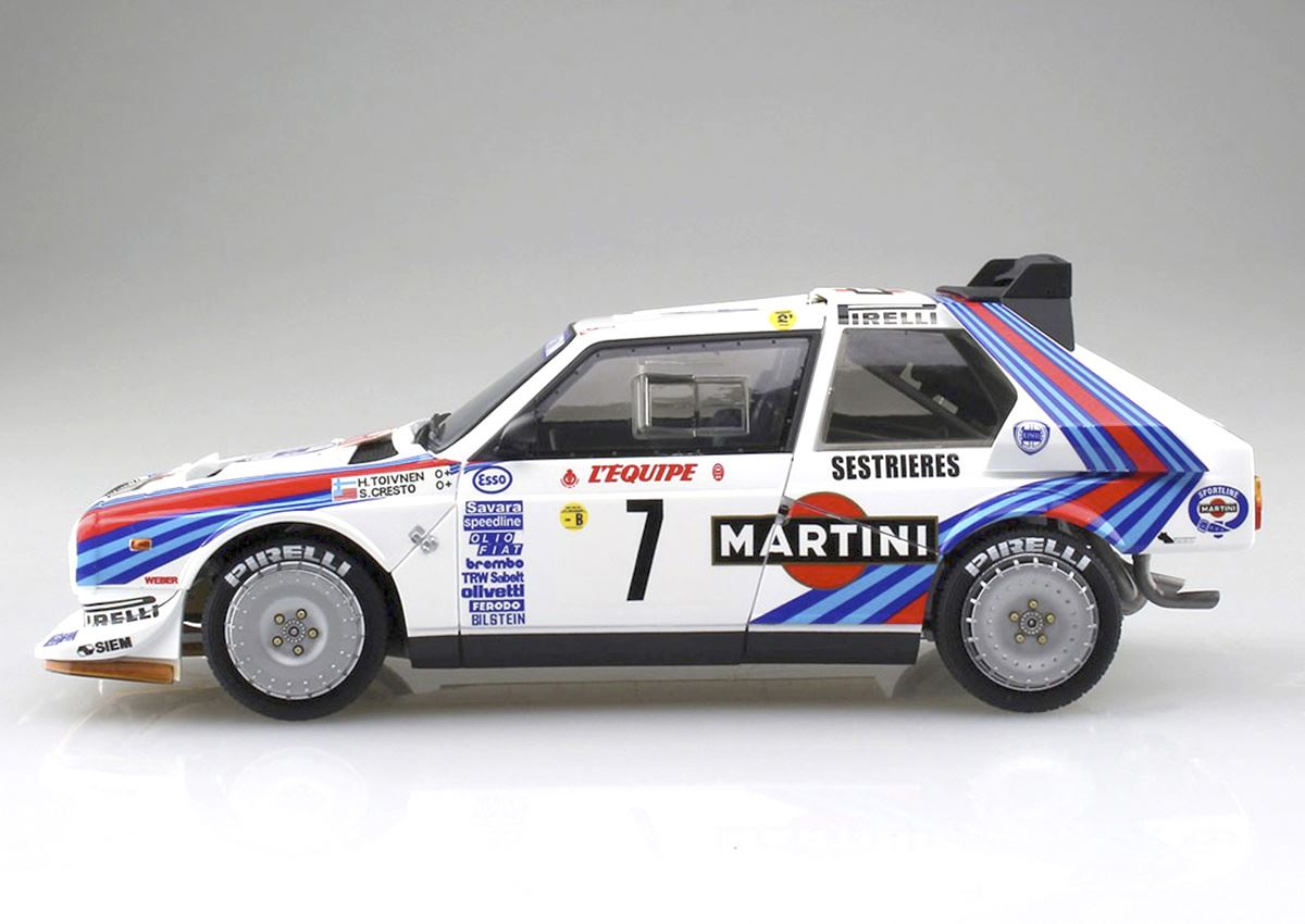 Nunu Lancia Delta S4 Martini Montecarlo 1986