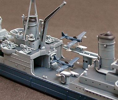 Tamiya Us Navy Ca-35 Indianapolis