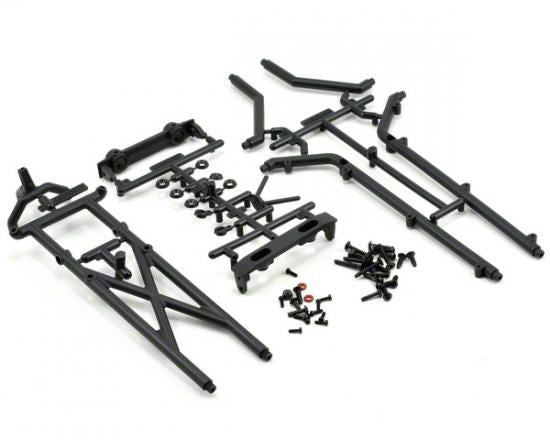 Axial Roll Cage Flat Bed Scx10