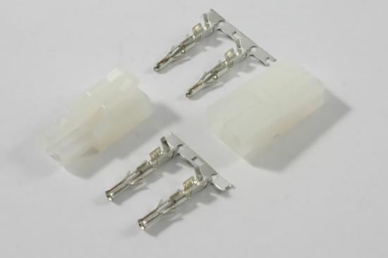 ETRONIX TAMIYA MALE/FEMALE CONNECTOR SET w/CRIMPS