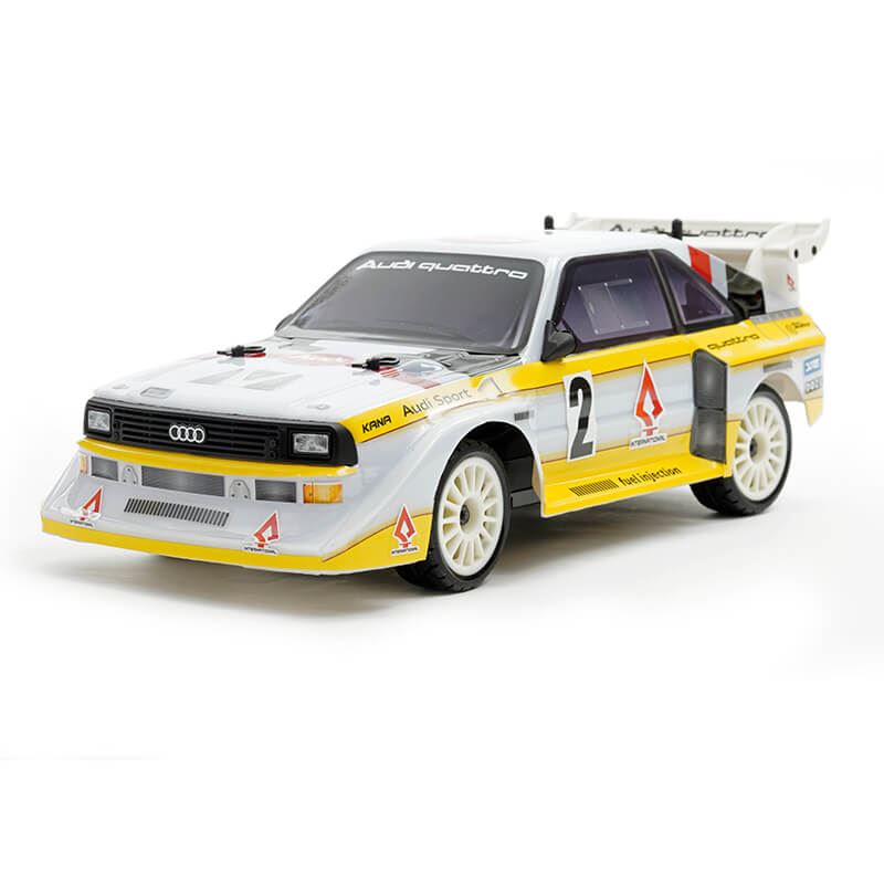 Carisma Gt24 Audi Sport Quattro S1 1985 1/24 Micro Rtr