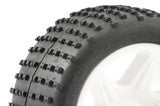 FTX COMET BUGGY REAR MOUNTED TYRE & WHEEL WHITE