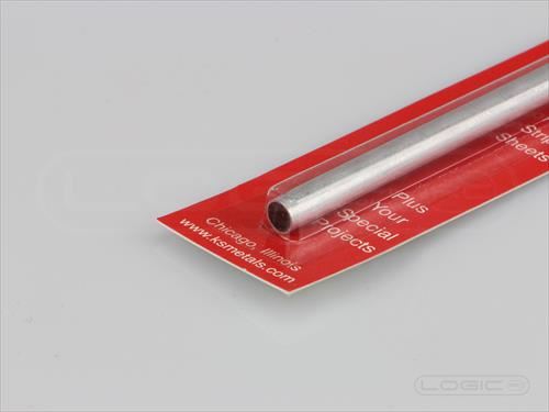 KS 12" Aluminium Tube 7/32" (Pk1) .014 Wall