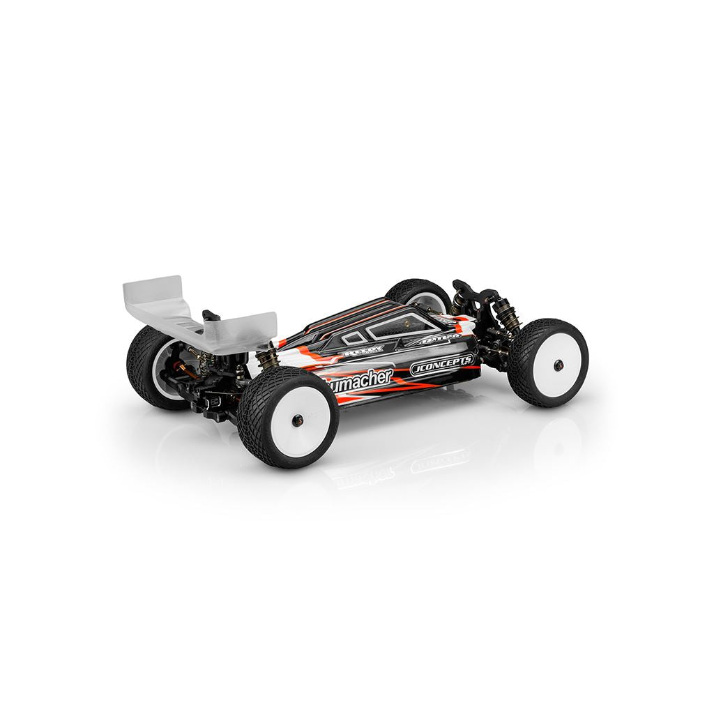 S2-Schumacher Cat L1 Evo Body/Carpet/Turf Wing