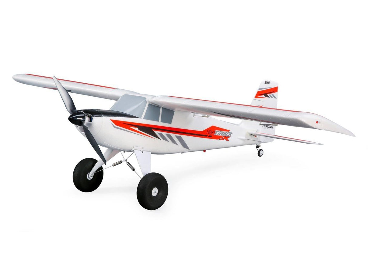 E-Flite Night Timber X 1.2M BNF Basic w/AS3X & SAFE Select