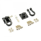 FASTRAX METAL BUMPER SHACKLES & MOUNTING BRACKET 2PCS