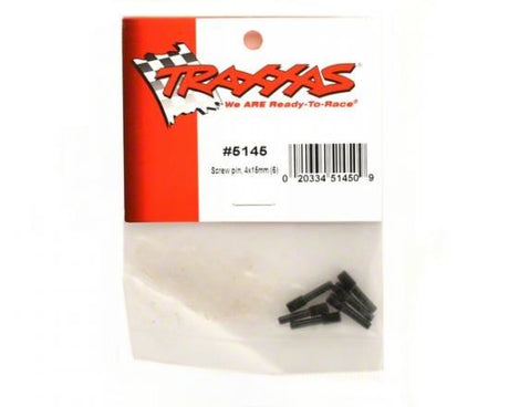TRAXXAS Screw pin, 4x15mm (6)