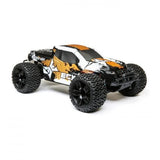 ECX 1/10 4WD Ruckus Brushed Orange/White RTR (ECX03242T1)