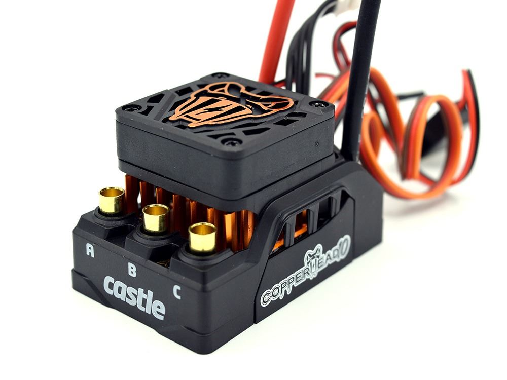 Castle Creations Copperhead 10 1406-2280Kv Combo - Crawler