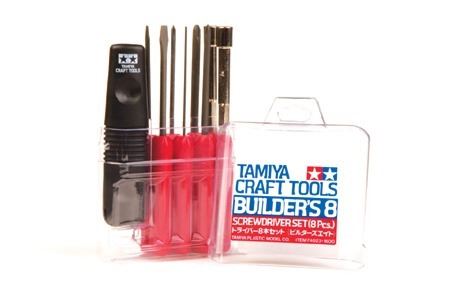 Tamiya Builders 8 Screwdriver