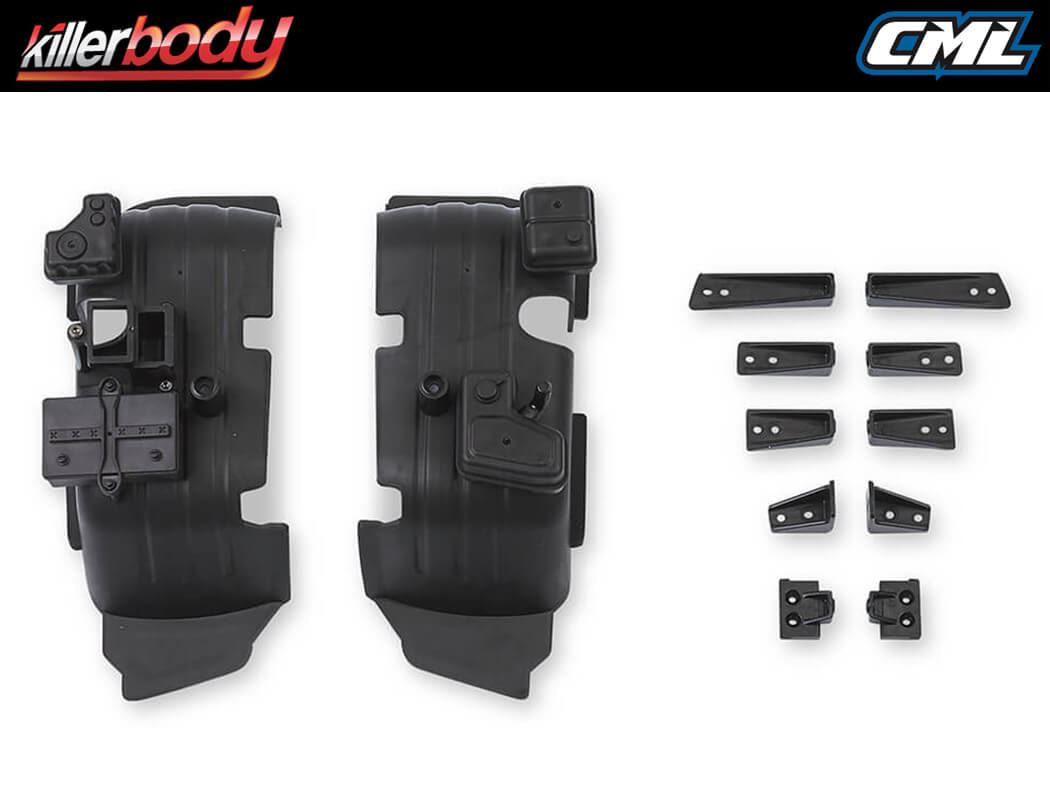 Killerbody Mercury Chassis Kit Fits Kb48601 Toyota Lc70 Body