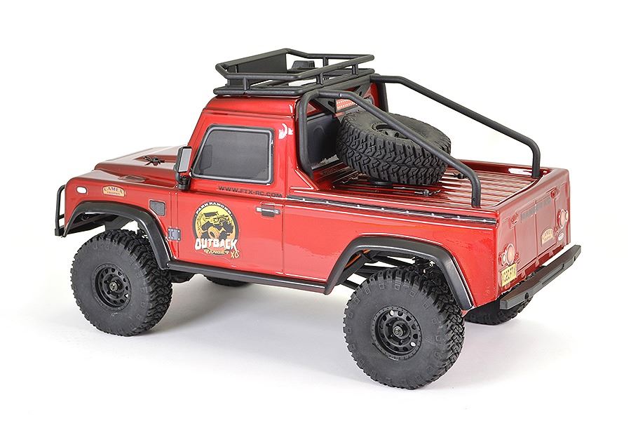 FTX OUTBACK RANGER XC PICK UP RTR 1 16 TRAIL CRAWLER - RED