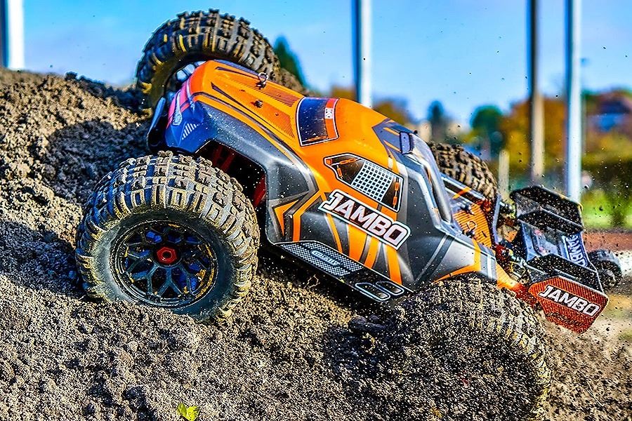 Corally Jambo XP 6S Monster Truck 1/8 SWB Brushless RTR - C-00166