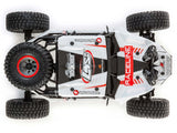 Losi Super Rock Rey: 1/6 4WD Elec Rock Racer, RTR White