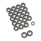 Yeah Racing Steel Bearing Set (22Pcs) For Tamiya 1/14 4X2 Truck