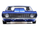 Losi 69 Camaro 22S Drag Car, BL RTR, Blue: 1/10 2WD