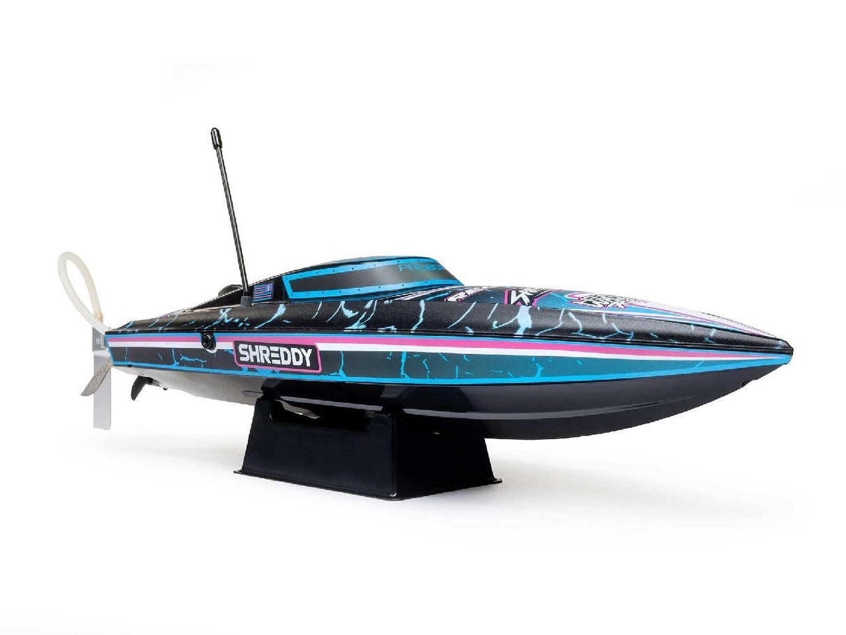 ProBoat Recoil 2 18in Self-Righting Brushless Deep-V RTR, Shreddy