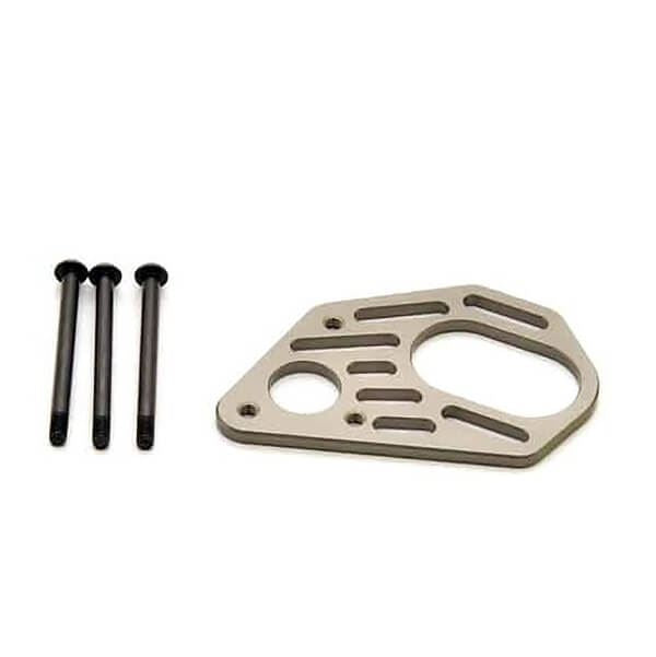 Hobao Hyper Ex10 Lightweight Cnc Alum. Motor Plate