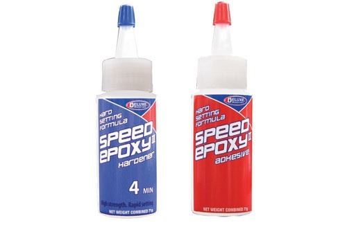 Deluxe Materials Speed Epoxy II 4 Min - 71g (2.5oz)