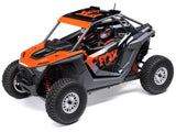 Losi 1/10 RZR Rey 4WD Brushless RTR, FOX