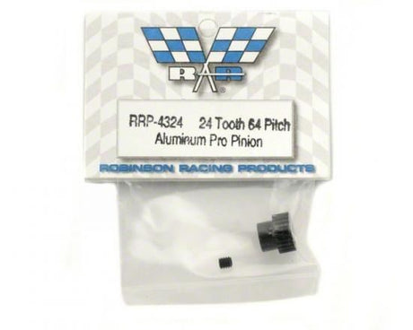 Robinson Racing 64Dp Alum Pro 24T Pinion