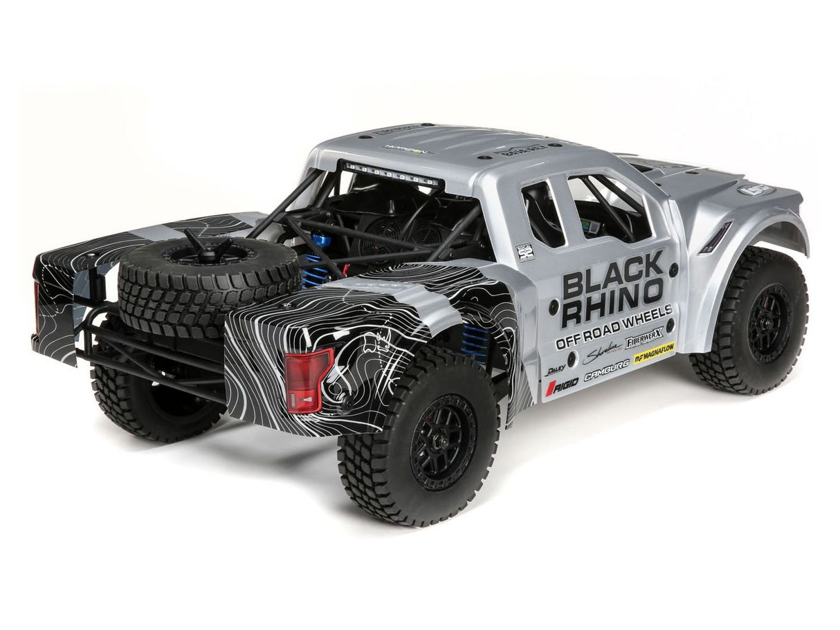 Losi 1/10 Black Rhino Ford Raptor Baja Rey 4WD Brushless RTR