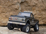 Axial 1/24 Scx24 1967 Chevrolet C10 4Wd Truck Rtr, Black