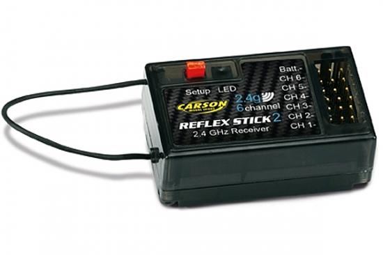 Hobby Co 6Ch Receiver For Reflex 2