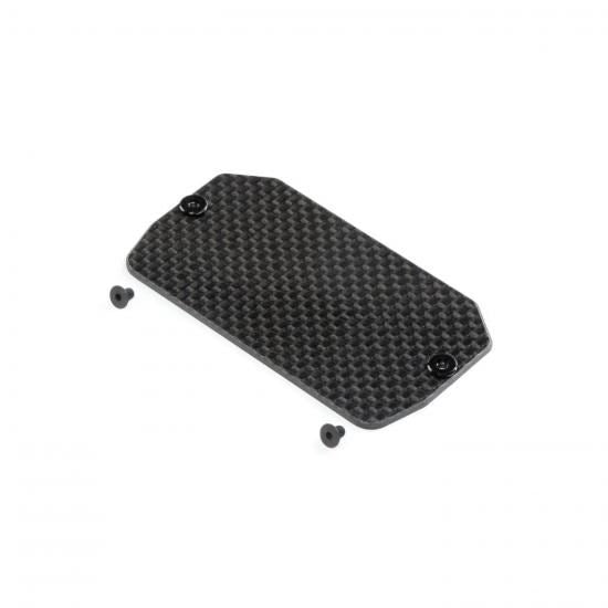 Losi Carbon Electronics Mounting Plate: 22 5.0