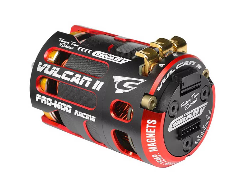 CORALLY VULCAN II PRO MODIFIED SENS COMP BRUSHLESS MOTOR 5.5T