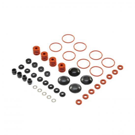 Losi Shock Rebuild Kit (4): Super Baja Rey (Losi254033)