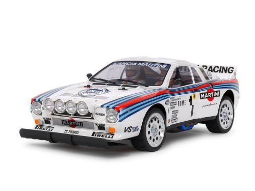 Tamiya Lancia 037 Rally (TA02-S) Model Kit - 58654