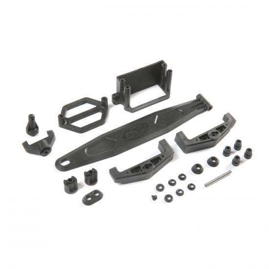 Losi Battery Mount Set: Tenacity Pro