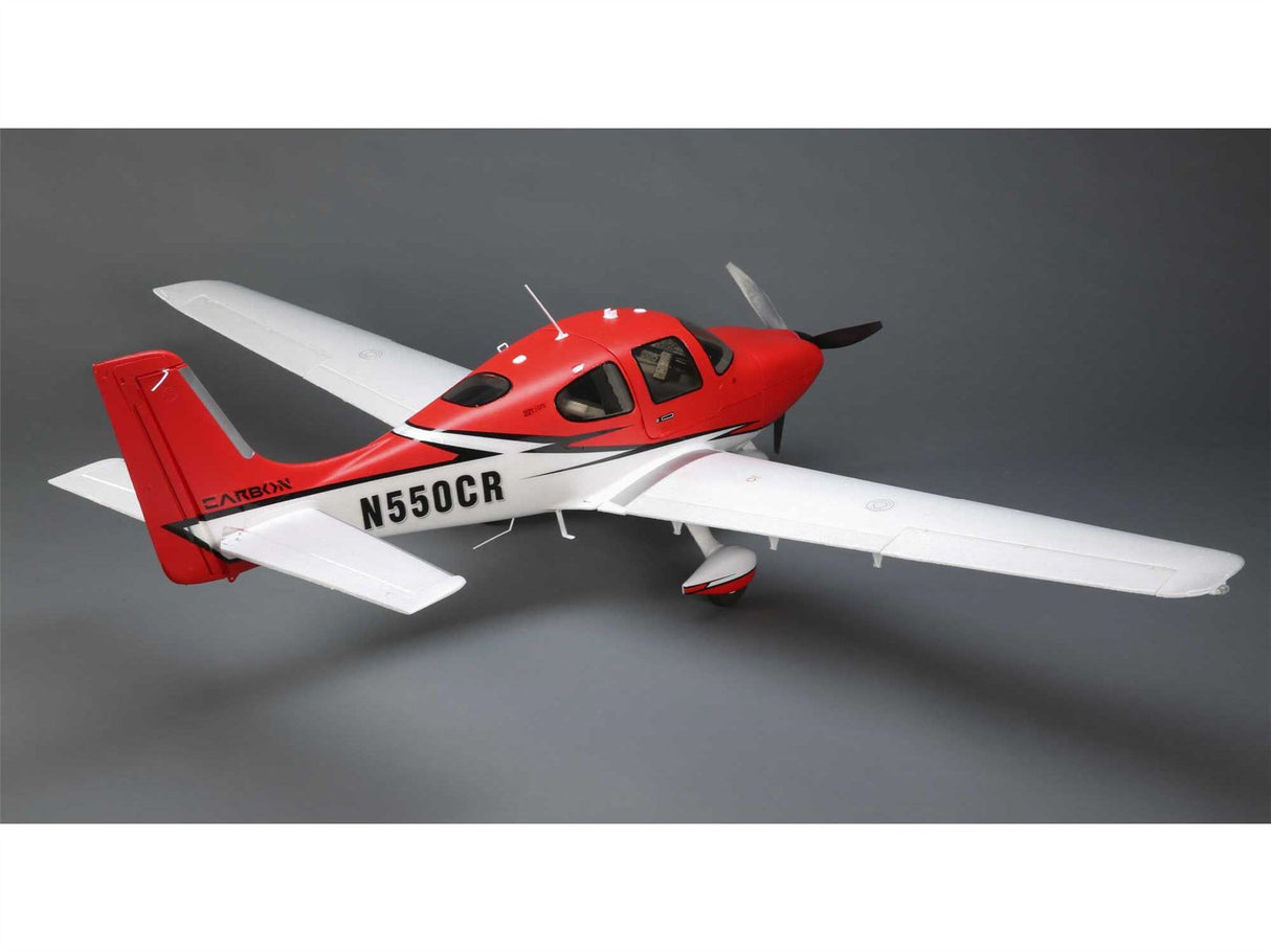 E Flite Cirrus SR22T 1.5m PNP with Smart