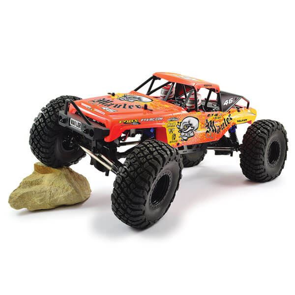 Ftx Mauler 2.0 Rock Crawler 1 10 4X4 Ready-To-Run Red