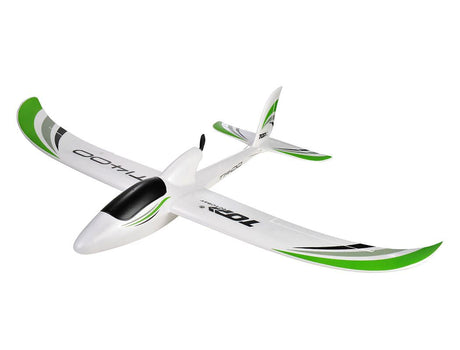 Top Rc T1400 Glider Rtf With Flysky 6Ch Radio & Gyro